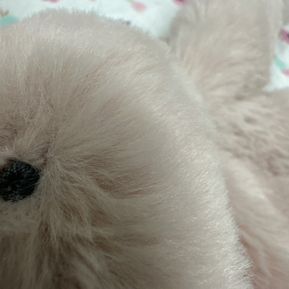 MUD PIE ** PRINCESS PLUSH (Ella The Bunny)  WOOBIE 14" Gently Used ~ Floppy Ears - Picture 6 of 11